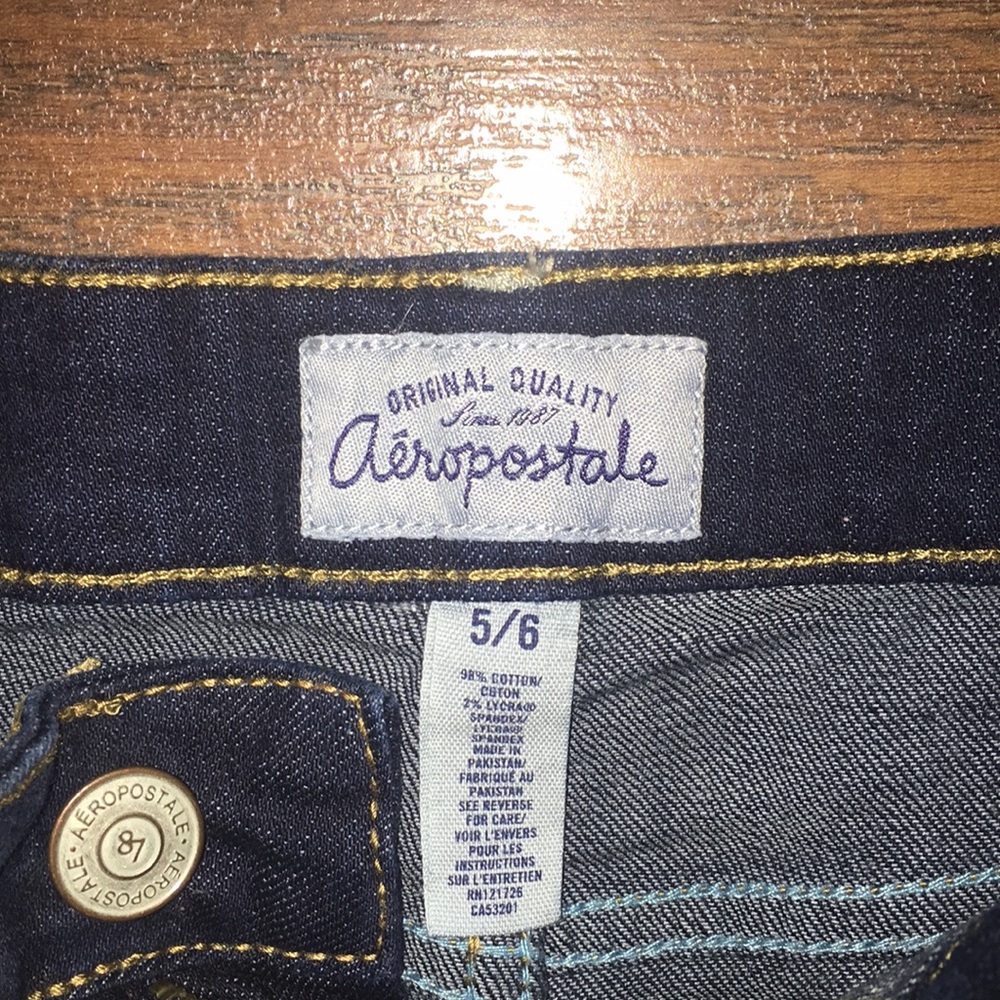 NWT Aeropostale Midi Denim Shorts